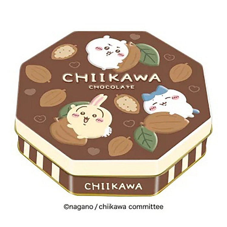 日本Chiikawa情人节巧克力多样性礼盒 8枚入