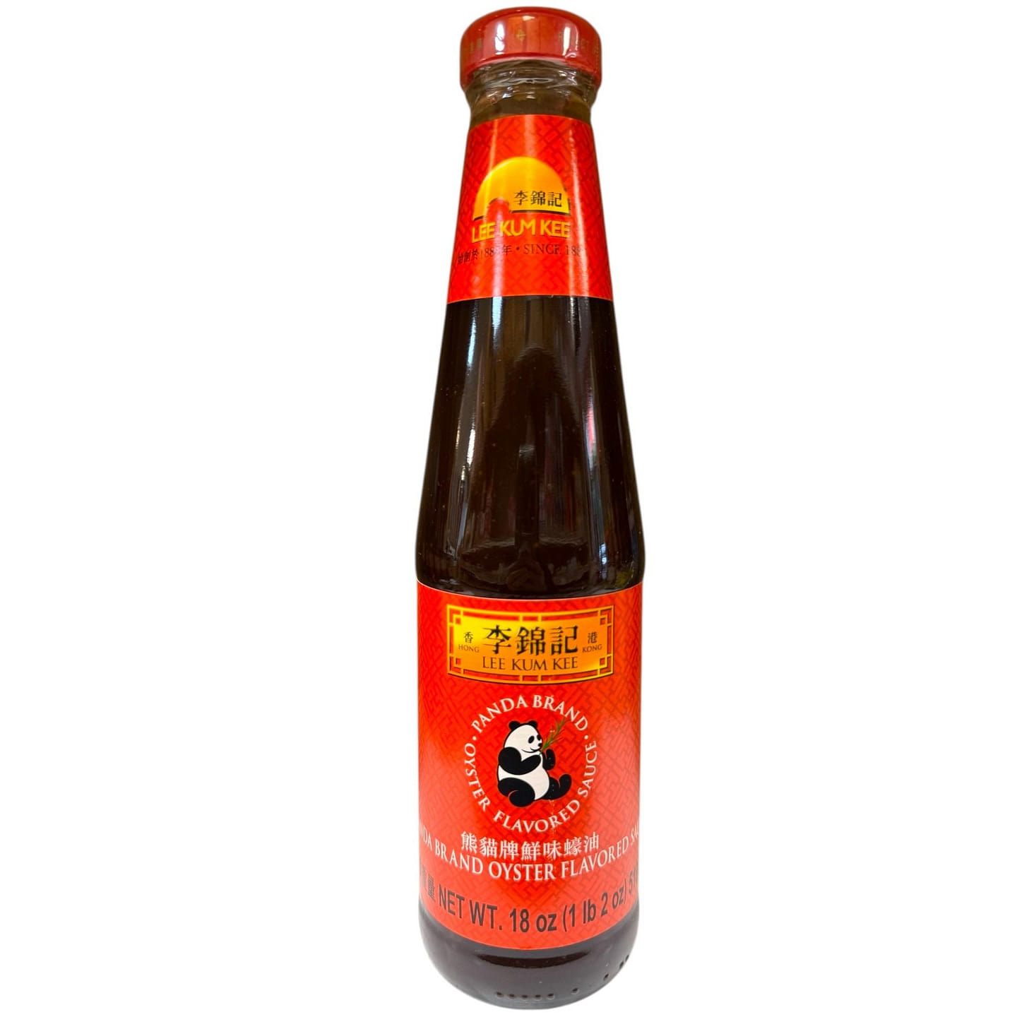 Lee Kum Kee Panda Oyster Flavored Sauce 18 oz
