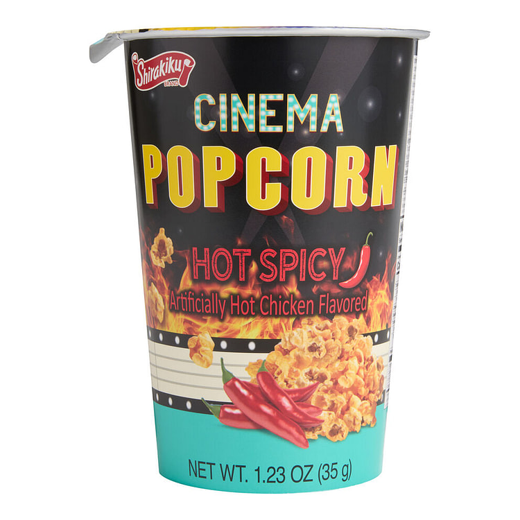 Shirakiku Spicy Popcorn
