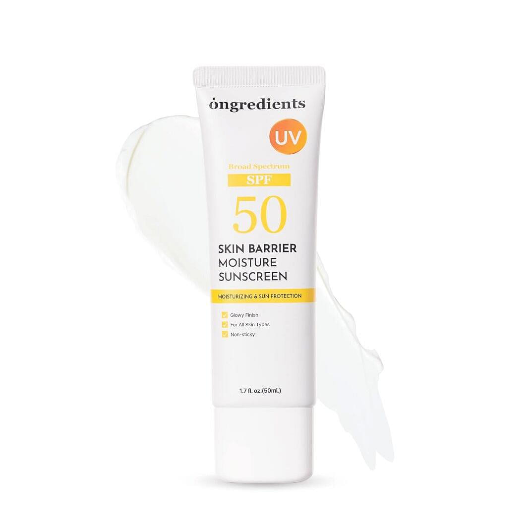 ONGREDIENTS Moisture Sunscreen SpectrumSPF 50 50ml 1 each