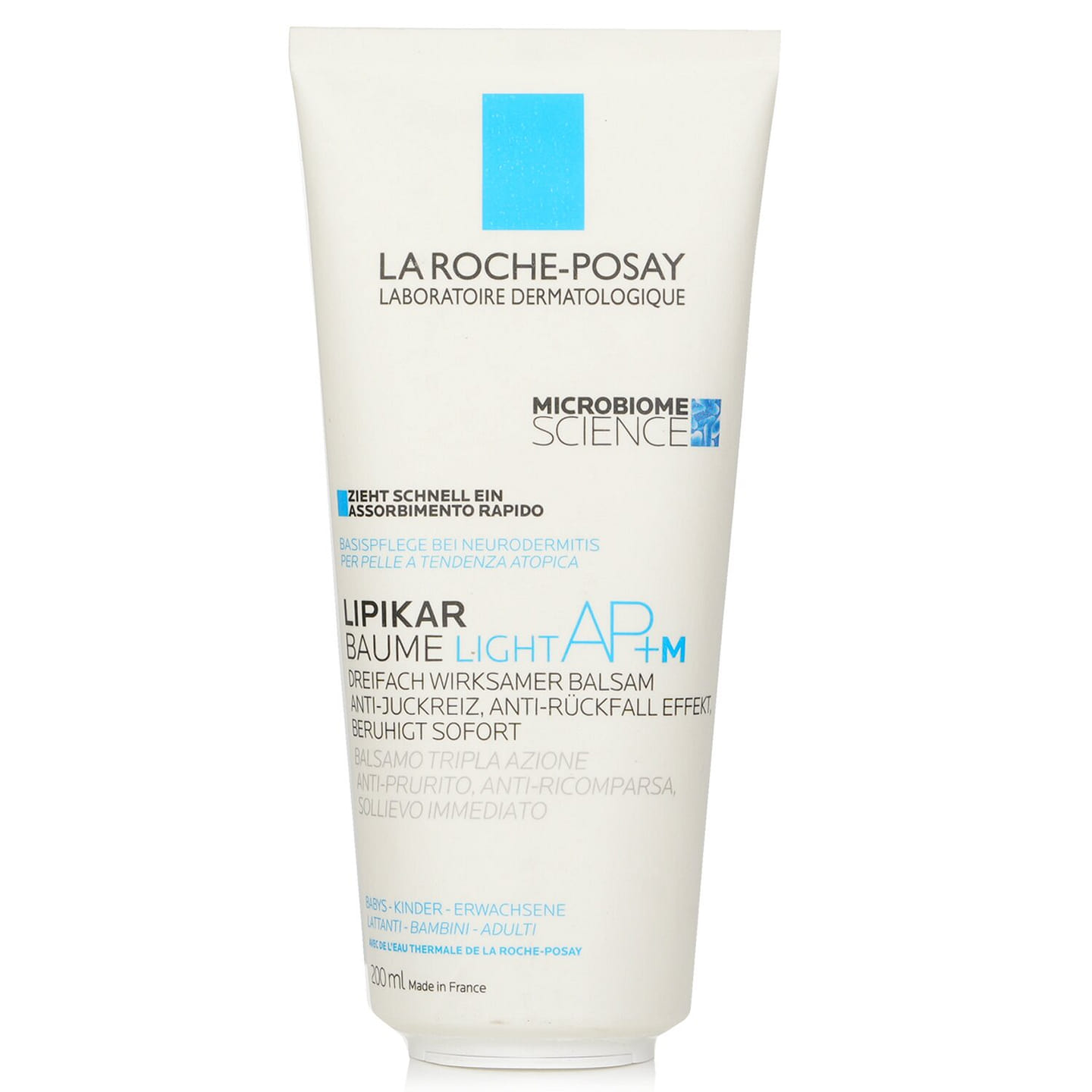 La Roche Posay Lipikar Baume Light Ap+M Balm 200ml 200 ml