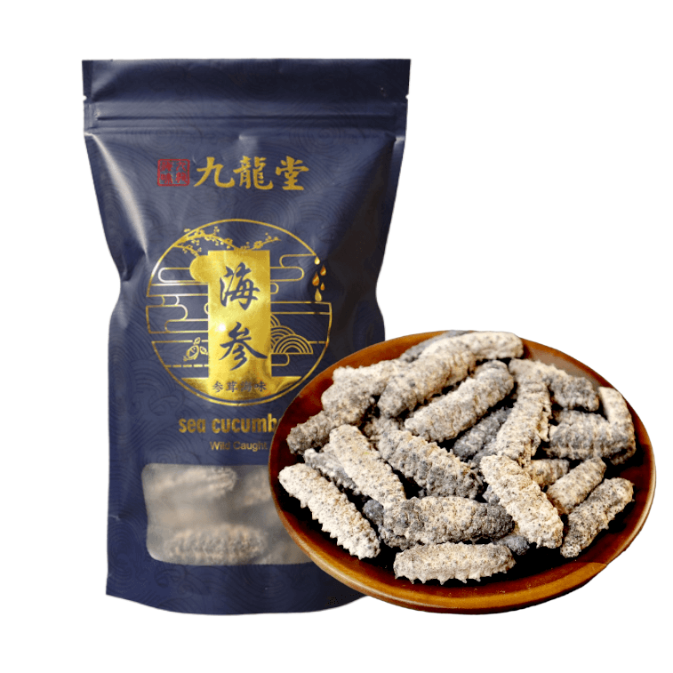 Royal Seafood USA Premium Dried South America Sea Cucumber(Smalll) 225g 8 oz