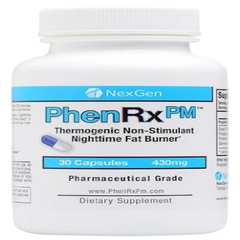 PhenR X PM Stimulant Free Night-Time Diet Pills 30 count