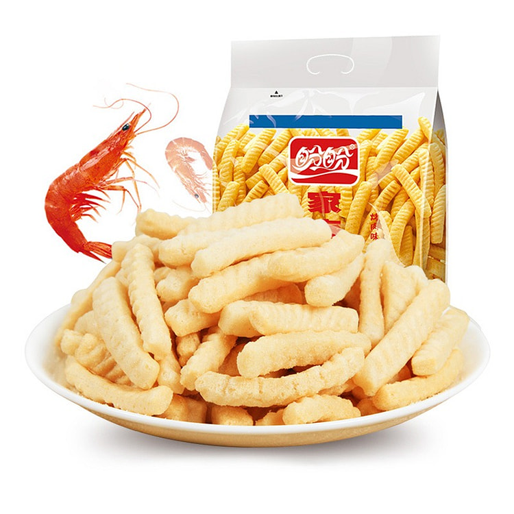 GG盼盼家庭号虾条100g-烤肉味