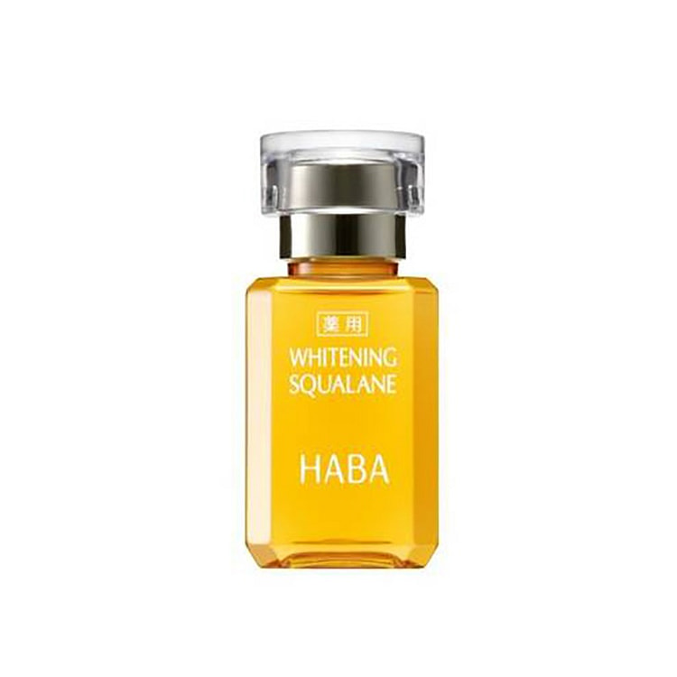 HABA 黄油 鲨烷美白美容油 15ml