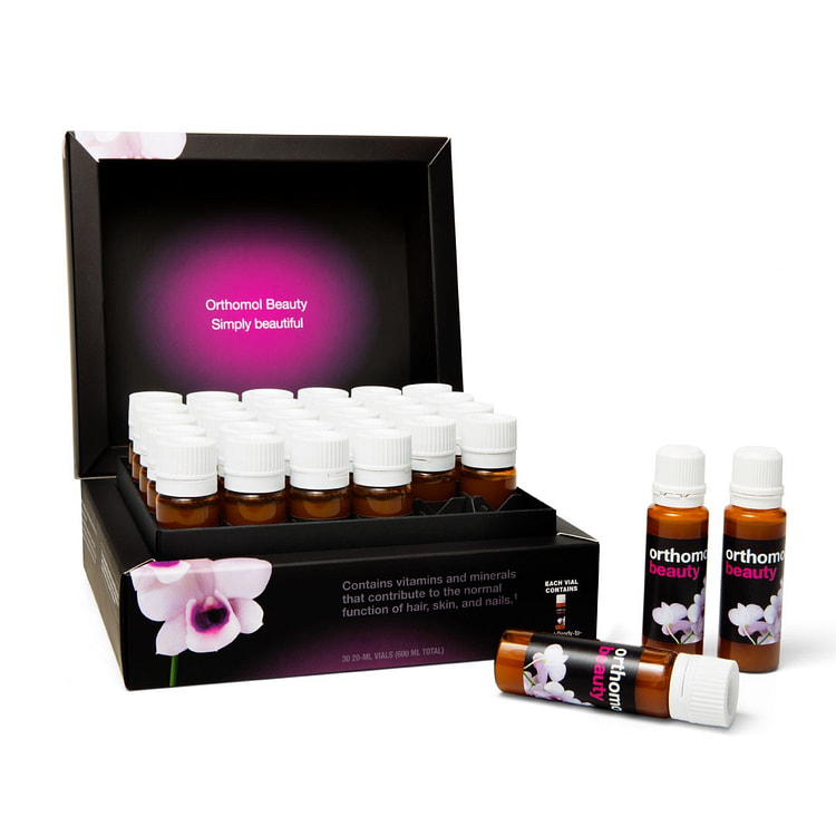 Orthomol Beauty with Collagen & CoQ10 30 Vials 30 bottle