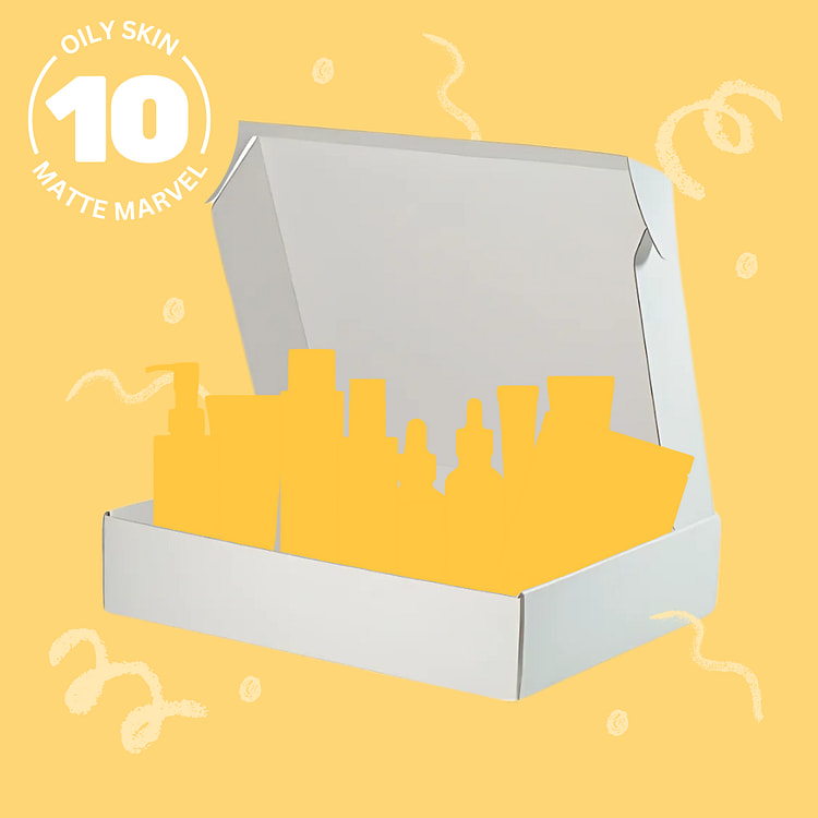 Matte Marvel Tenfold Box