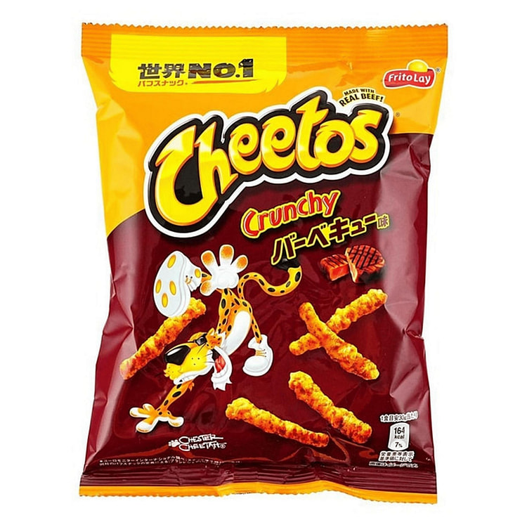 Cheetos BBQ Steak 70 g 1 each