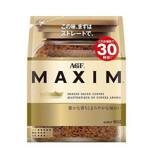 AGF Blendy  Freeze-dried Instant Coffee 60g Bag