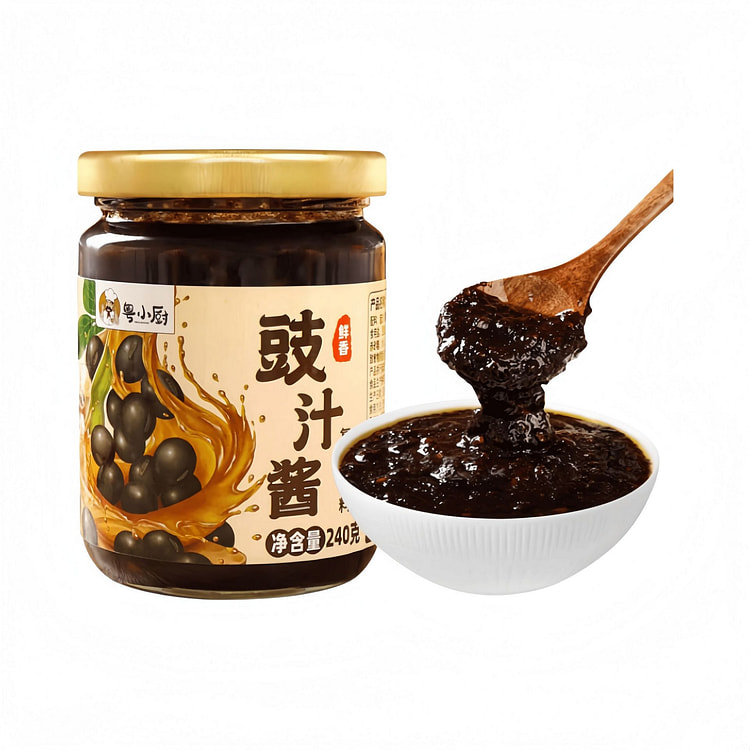 240g bottle of black bean sauce 240 g