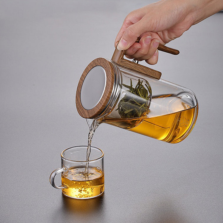 泡茶壶 飘逸杯 一键茶水分离 方便泡茶