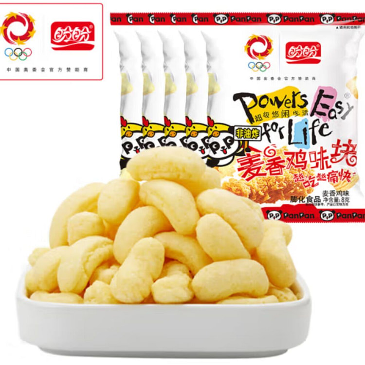 GG盼盼麦香鸡味块8g*5-麦香鸡味