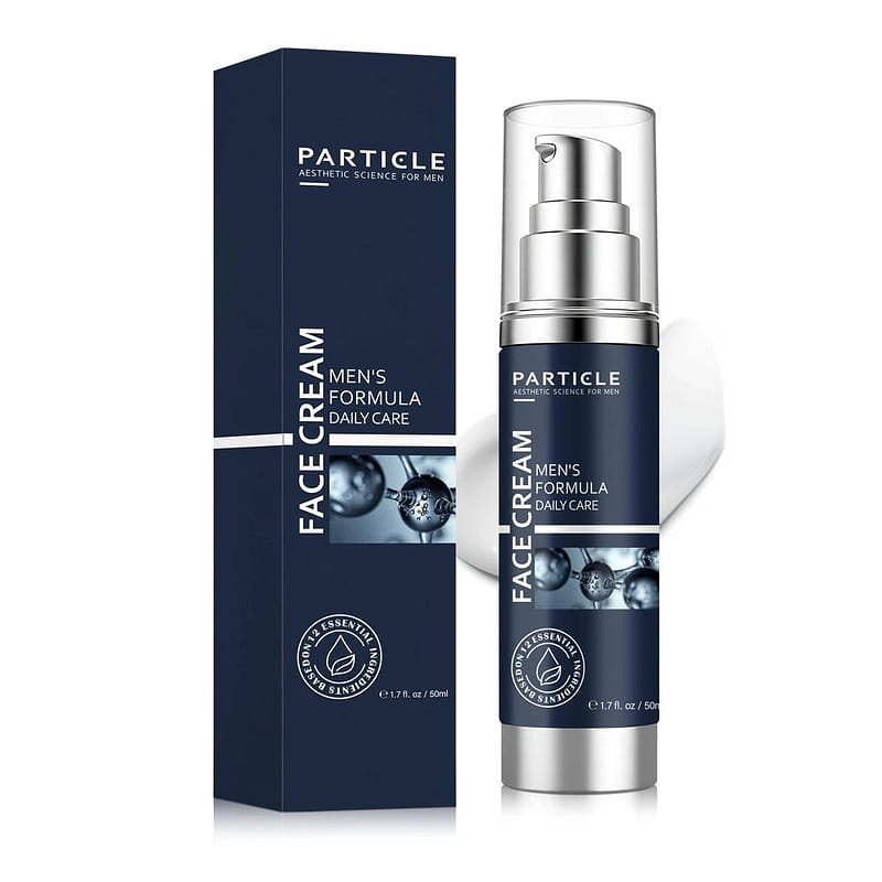 Particle Face Cream For Men 6 In 1 Anti Aging 50 ml