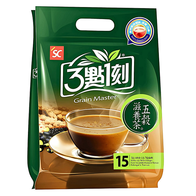 3:15PM - 谷物大师 13.76盎司 1 份