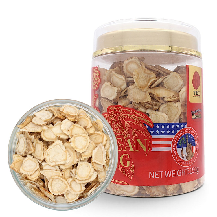 TRT American Wisconsin Big Ginseng Slices 150g 150 g