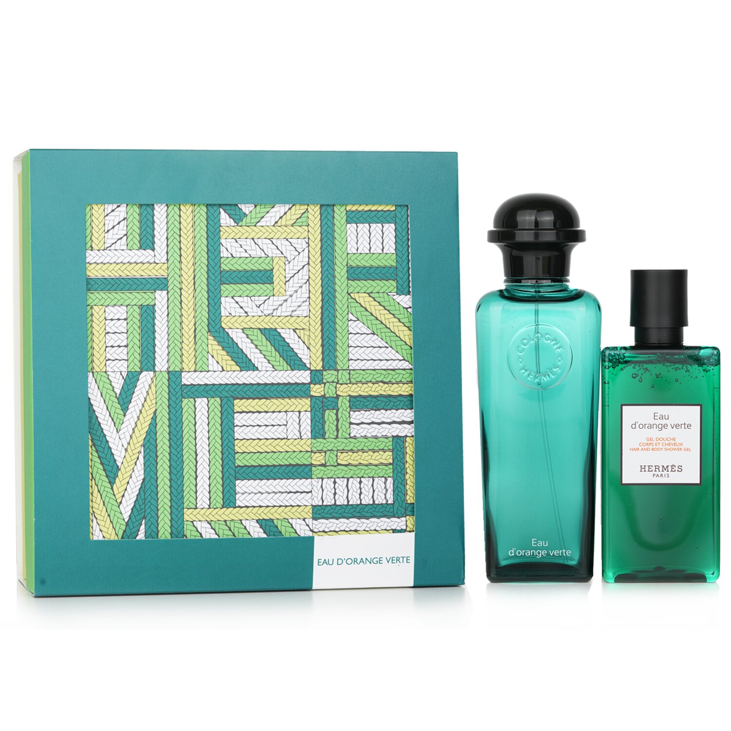 Hermes Eau D'Orange Verte Coffret: 2pcs - Weee!