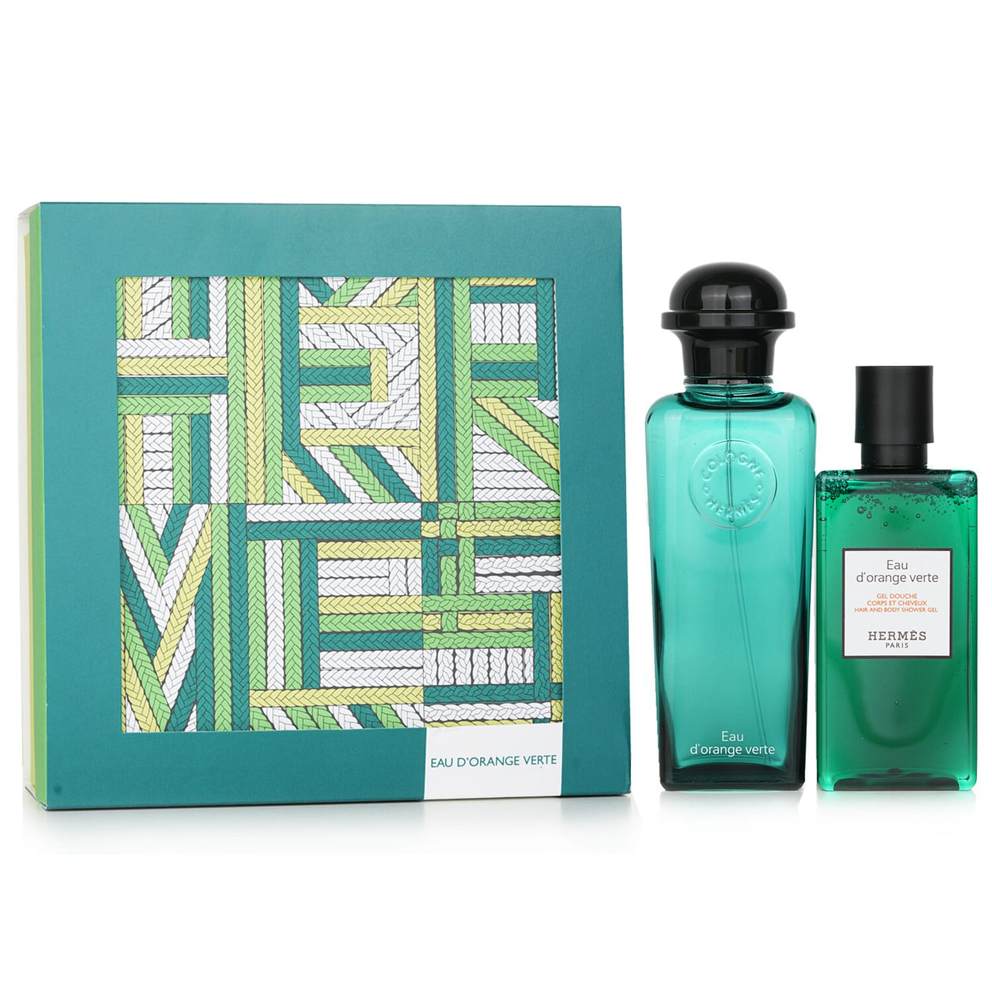 愛馬仕 Eau D'Orange Verte 禮盒 2 瓶
