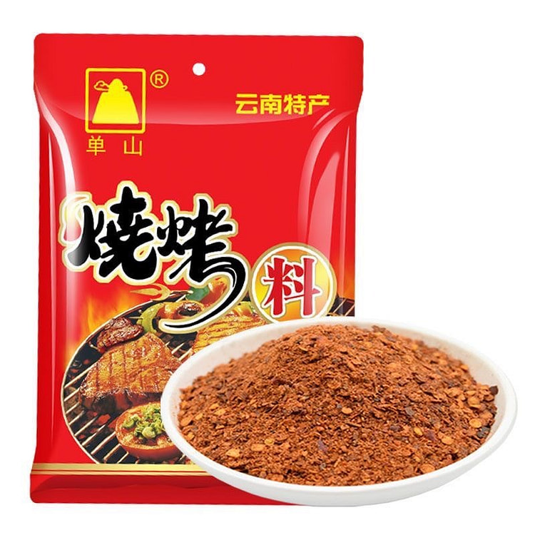 Yunnan specialty single mountain barbecue seasoning sprinkle 100g * 1 bag