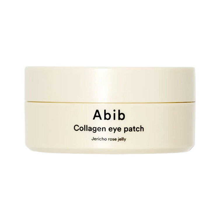 Abib 胶原蛋白眼贴 杰里科玫瑰果冻 60片