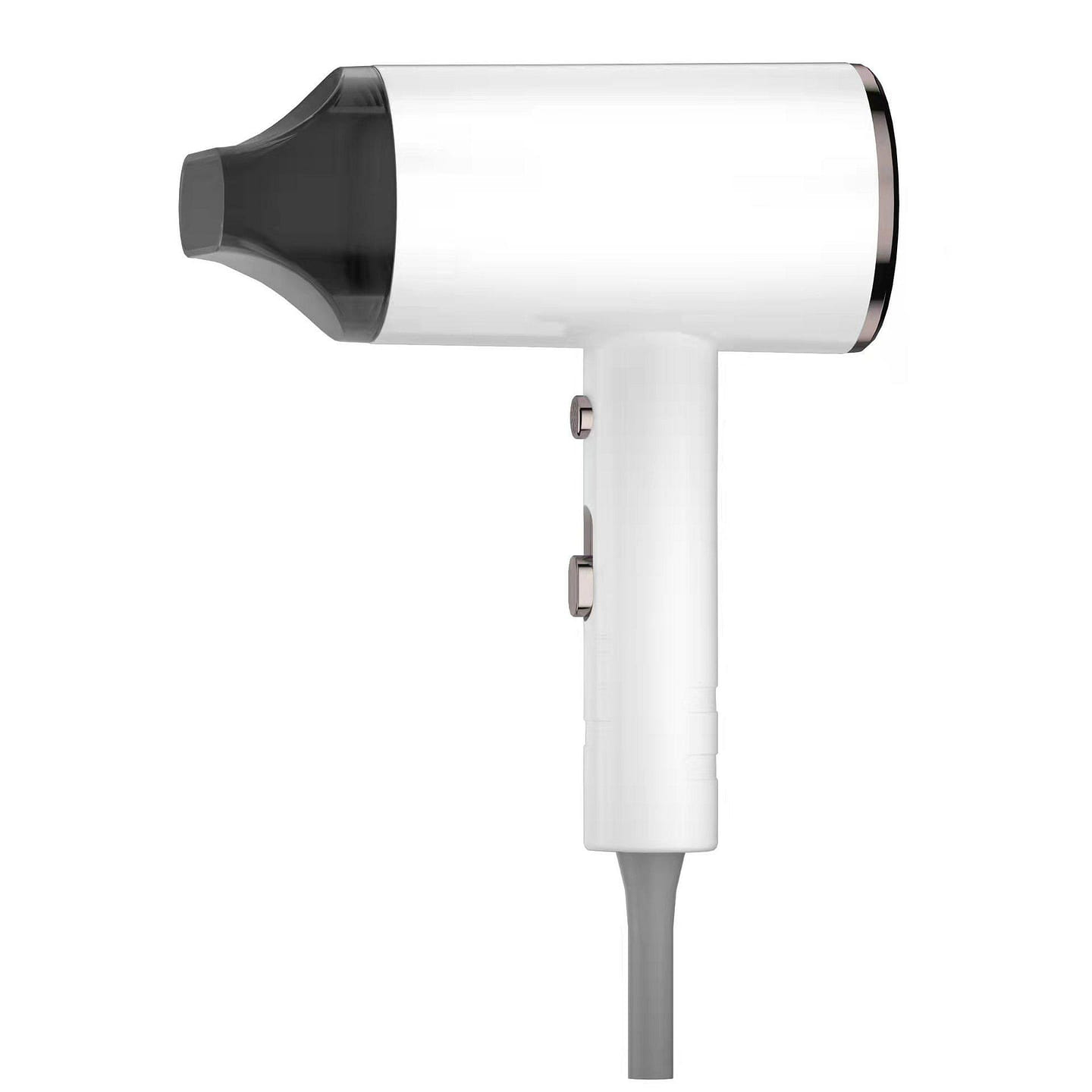 Shangus 110V hair dryer hammer home electric hair dryer blue high-power white 1 each