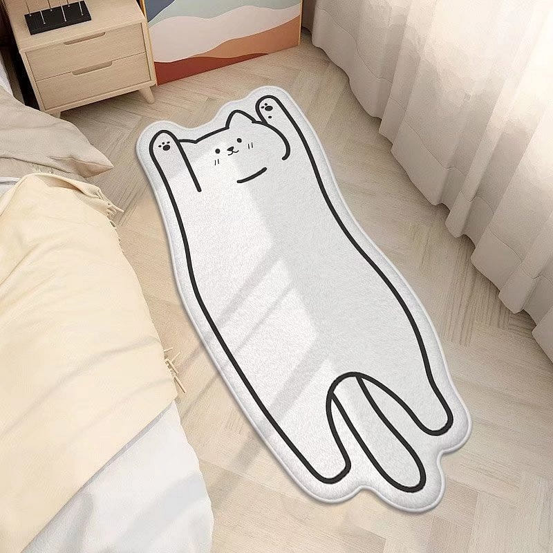 Cashmere-like Ultra Soft Fluffy Area Rugs, jump-cat 1 count