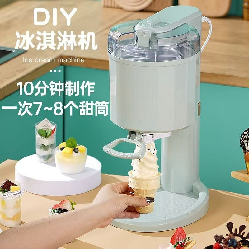 110V Home-Use DIY Ice Cream Maker, 1000ml 1 count