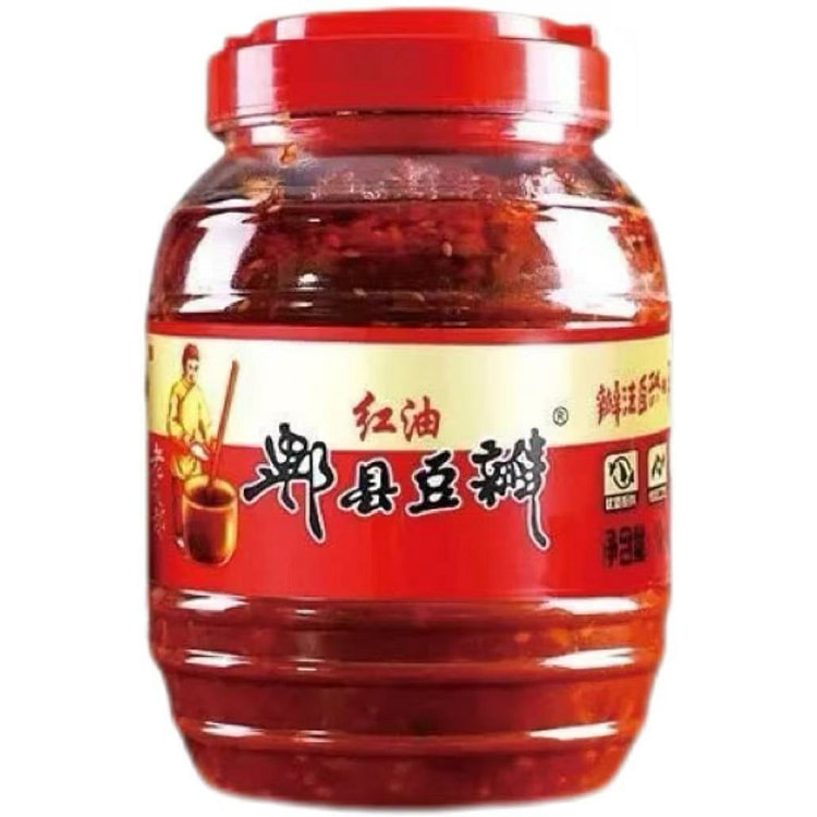 郫县豆瓣酱500g*1瓶 1 瓶