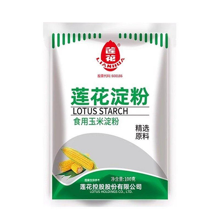 莲花玉米淀粉家用勾芡生烘焙100g*1袋 100 克