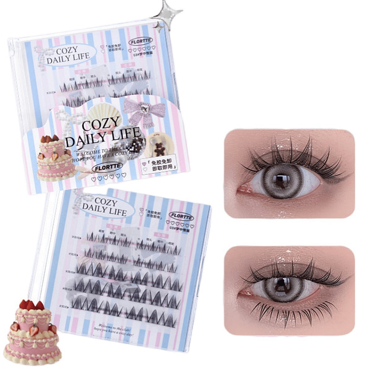 FLORTTE False Eyelashes -03 Dream Cat