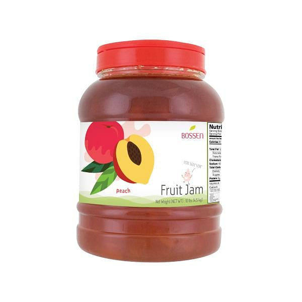 Bossen Peach Jam/ Smoothie Paste 9.24 lb