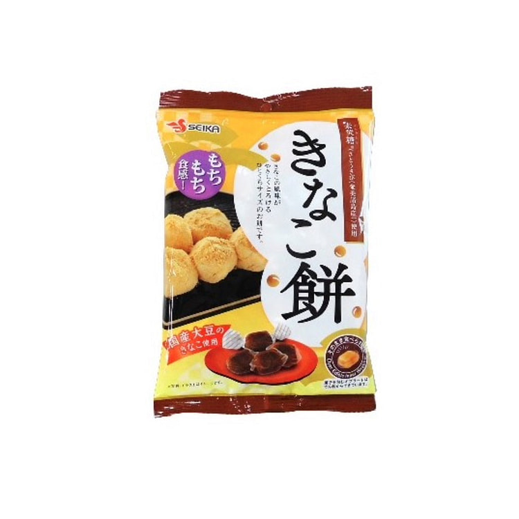 Kinako (roasted soybean flour)  Mochi Candy 120g