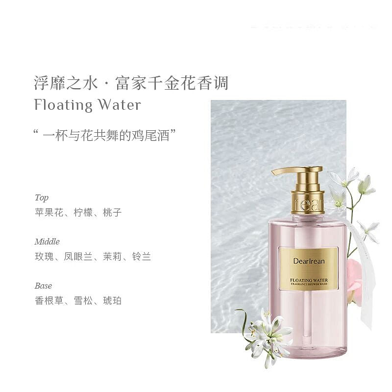DearIrean Fragrance Showel Gel 350ml Decadent 350 ml
