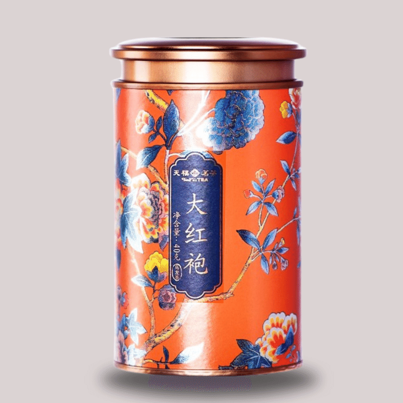 China [Tenfu’s Tea] Dahongpao Small Jar (M8) – 40g 1 can