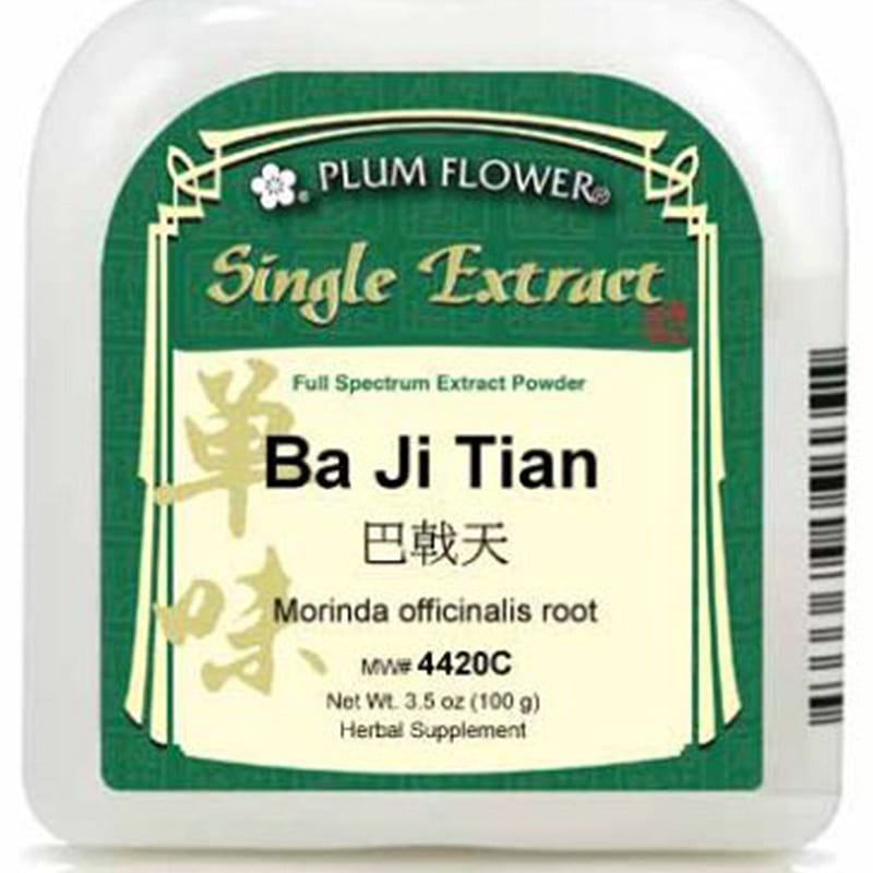 Ba Ji Tian, extract powder Morinda officinalis root 1 each