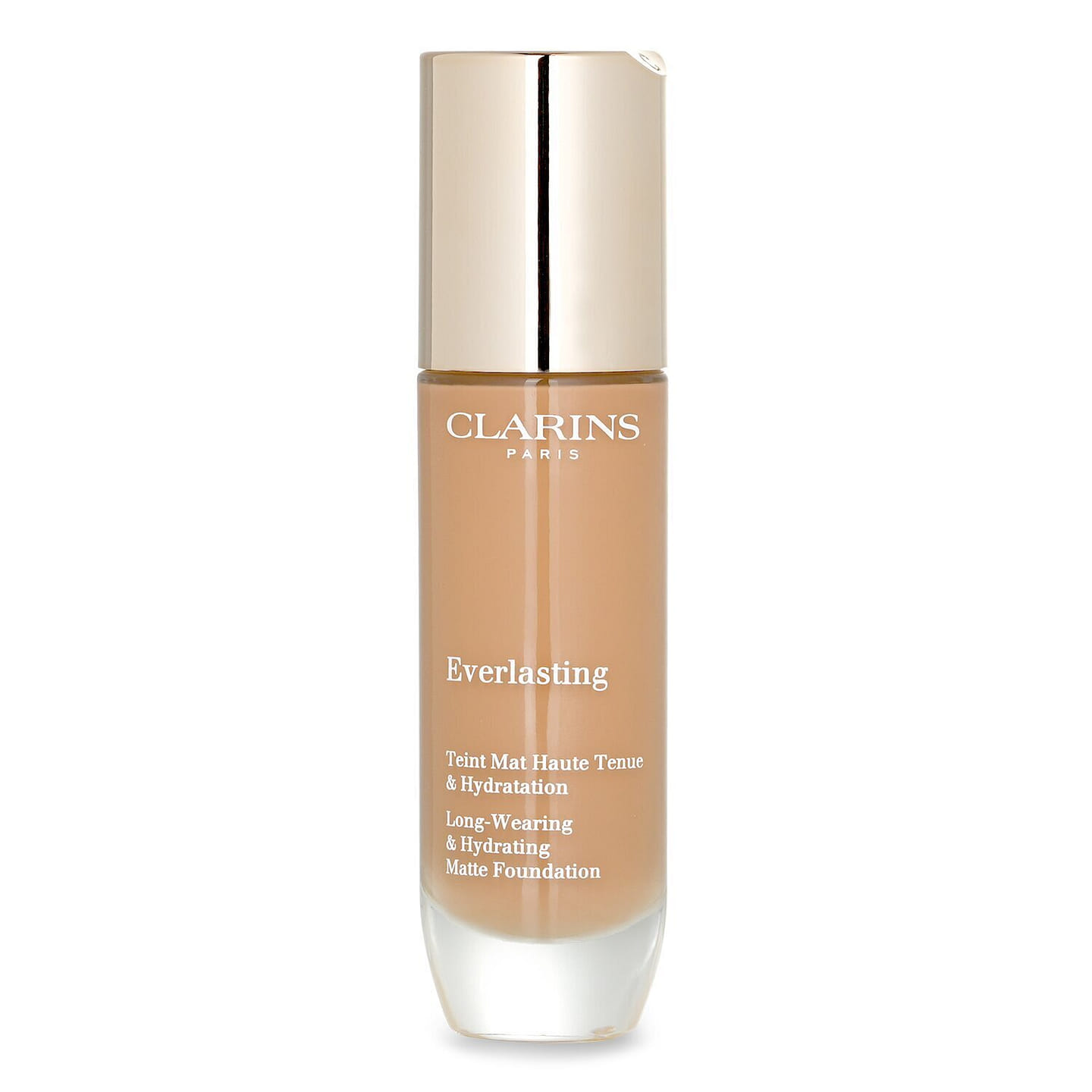 Clarins Everlasting Long Wearing & Hydrating Matte Foundation – # 113C Chestnut 30ml/1oz 30 ml