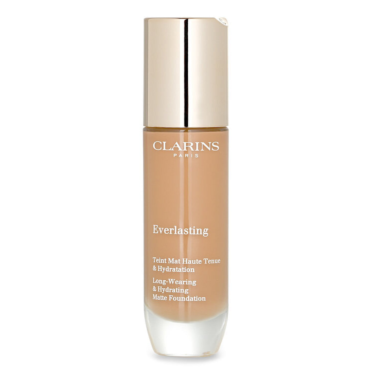 Clarins Everlasting Long Wearing &amp; Hydrating Matte Foundation - # 113C 