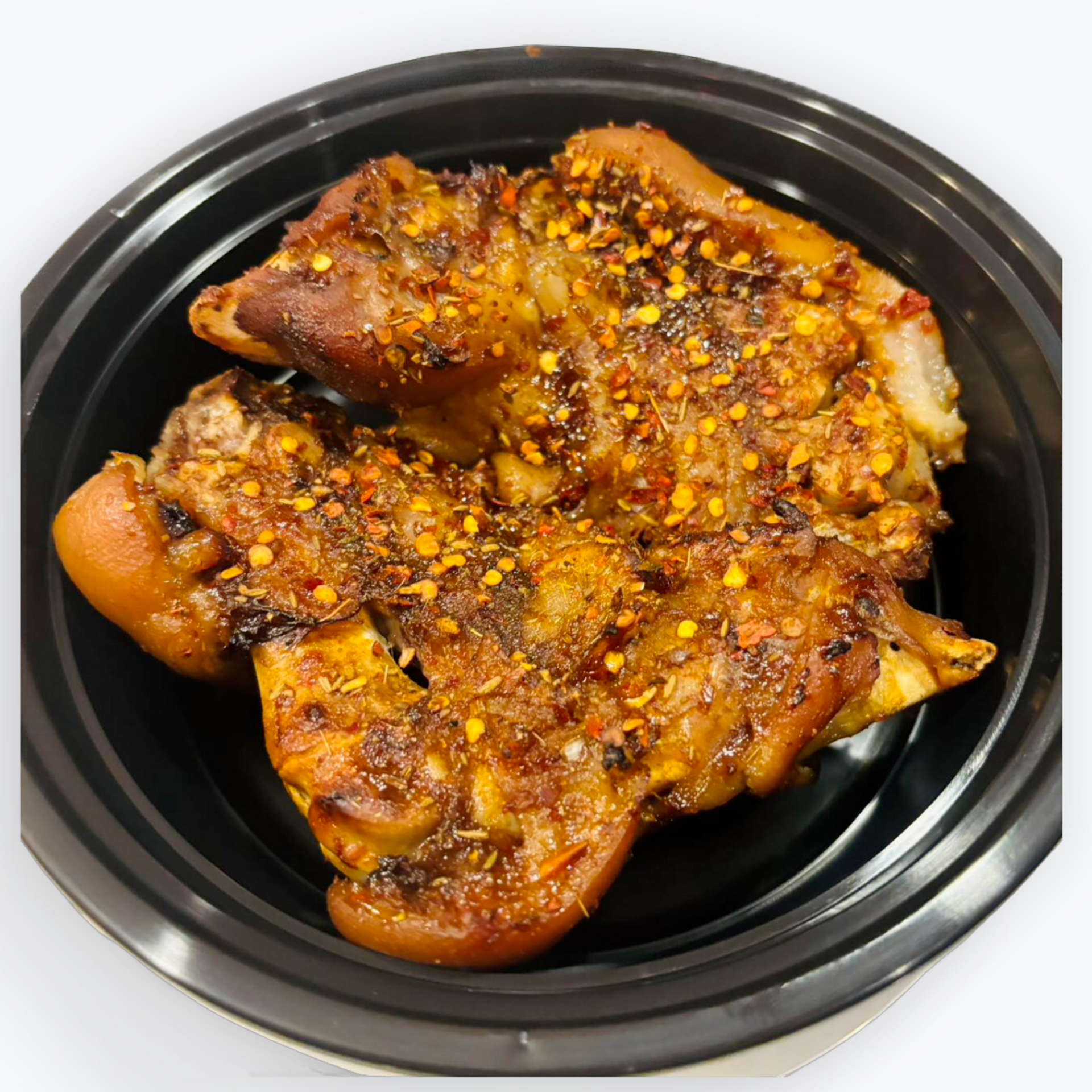 Spicy Grilled Pork Feet 1 phần