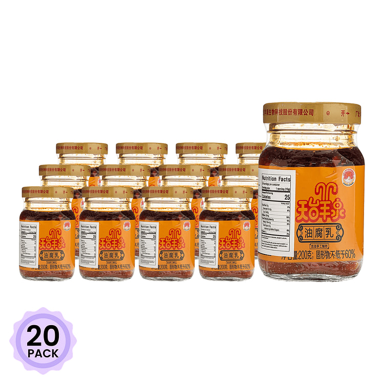 天台羊泉 油腐乳 200 克*20 包