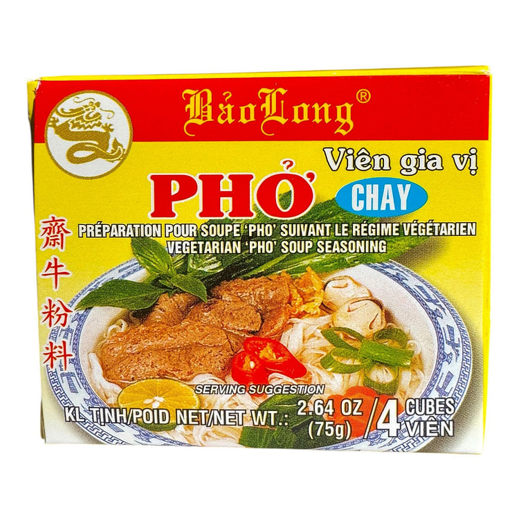 Bao Long-Vegetarian 'Pho' Soup Seasoning (2.64 oz) 75 g (min 2)