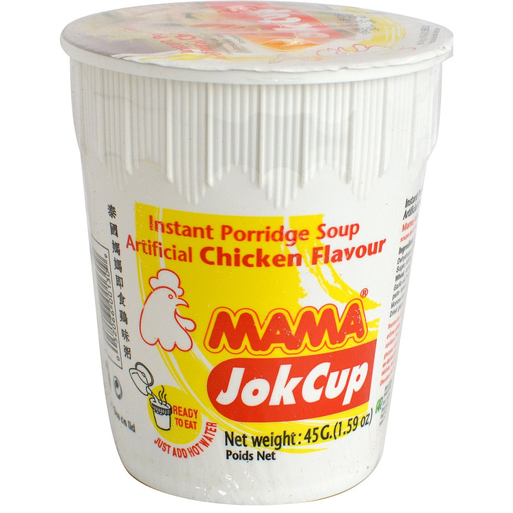 Mama 即食粥汤杯装鸡块 12x45g