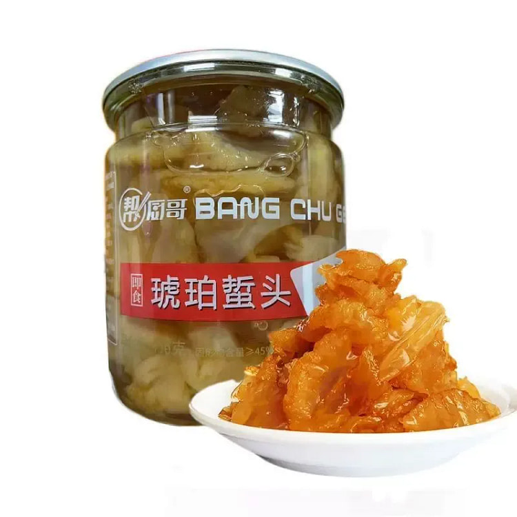 酸辣凉拌海蜇头即食海蜇头凉拌脆爽456g*1罐 456 克