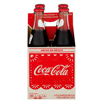 コカ・コーラ メキシカンコカコーラ（350ml） 12 fl.oz - Weee!