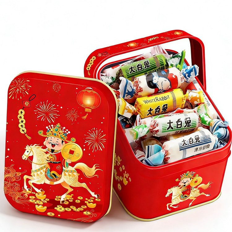 White Rabbit Assorted Flavor Milk Candy 1 Box 120 g