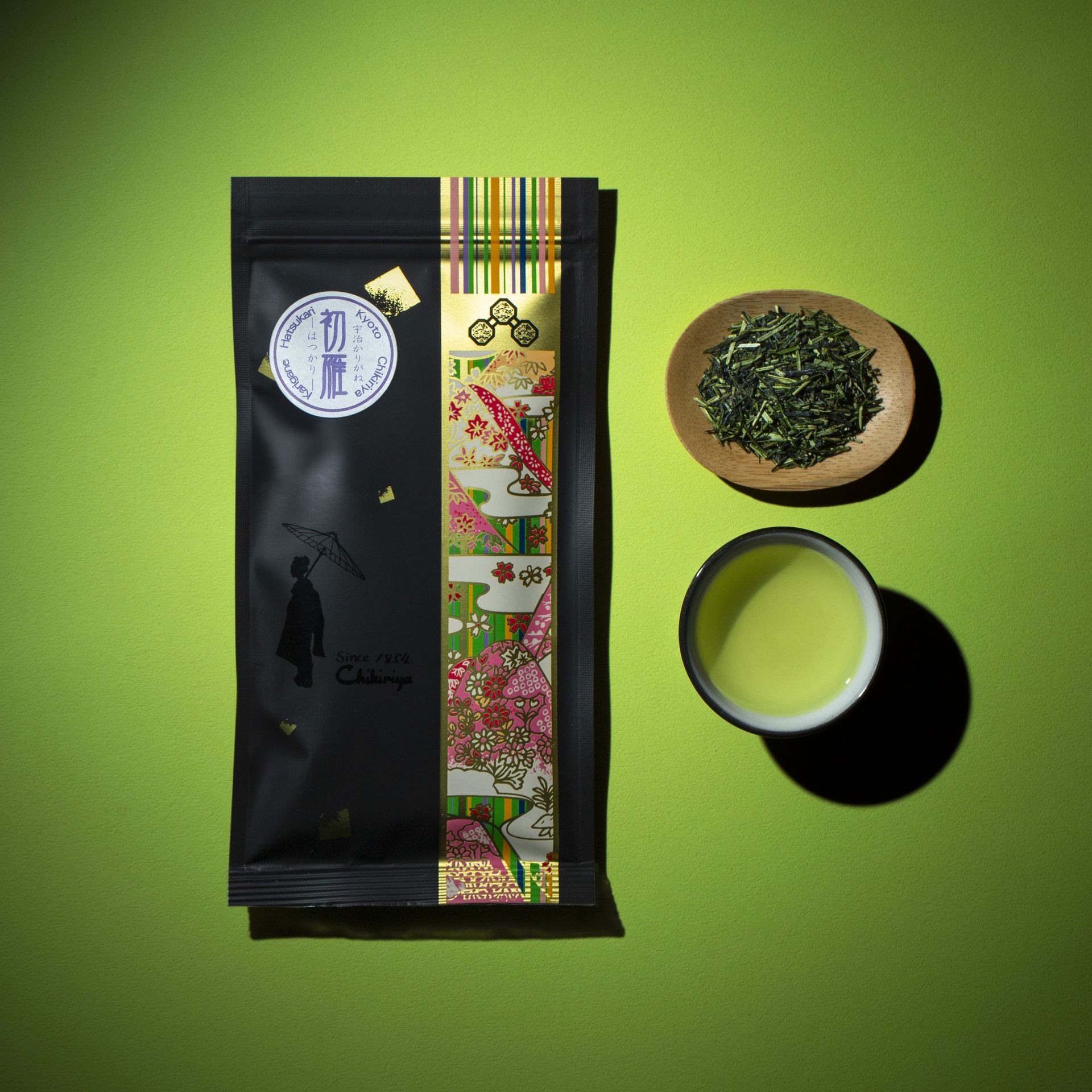 Chikiriya Premium - Uji Karigane "Hatsukari" (High-Quality Twig Tea) - 2.82oz 1 份