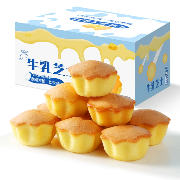 Milk cheesecake individual small package 250g*1 box