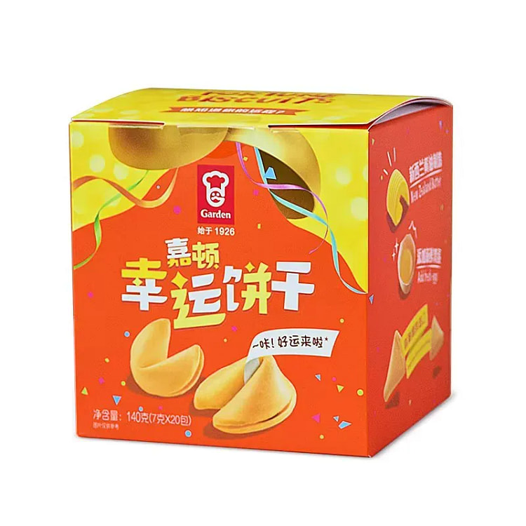 嘉顿 幸运饼干 140g 140 克