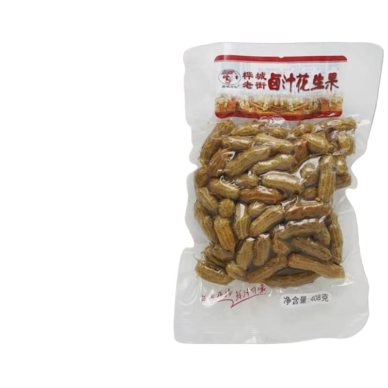 Braised salted peanuts 408*1 bag 408 g