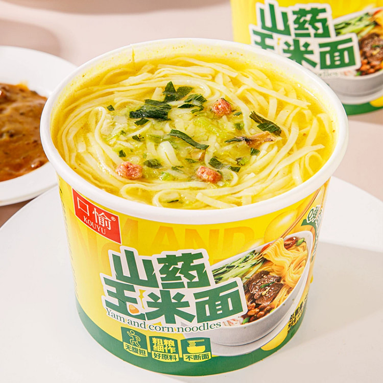 非油炸杂粮山药玉米面86g*1桶
