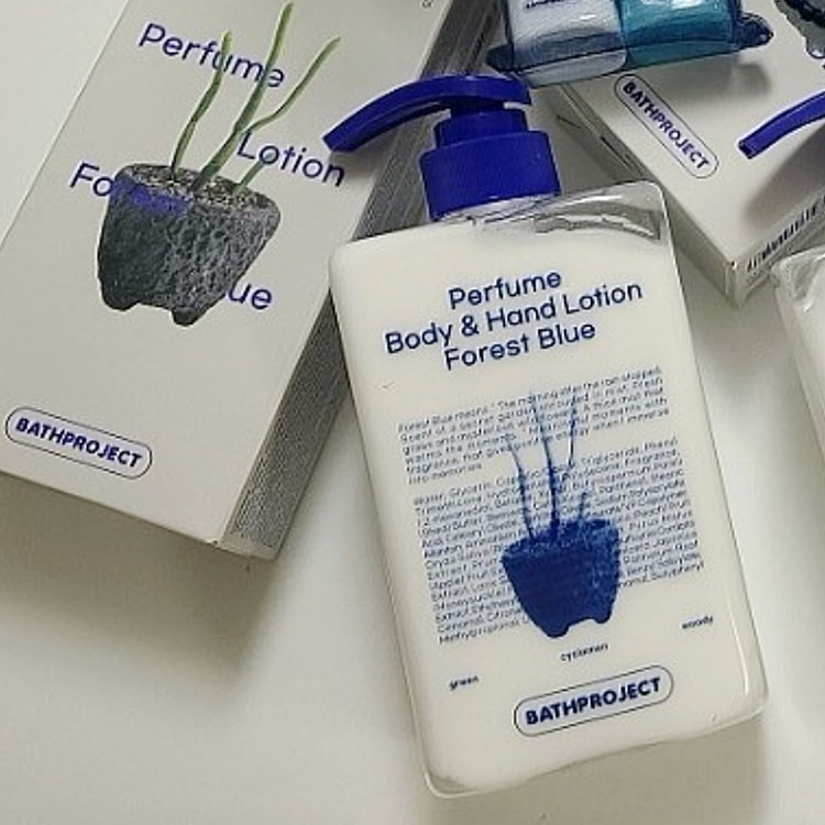 bathproject身体乳FOREST BLUE