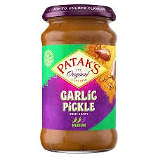 Patak's:Ginger-Garlic 11 oz
